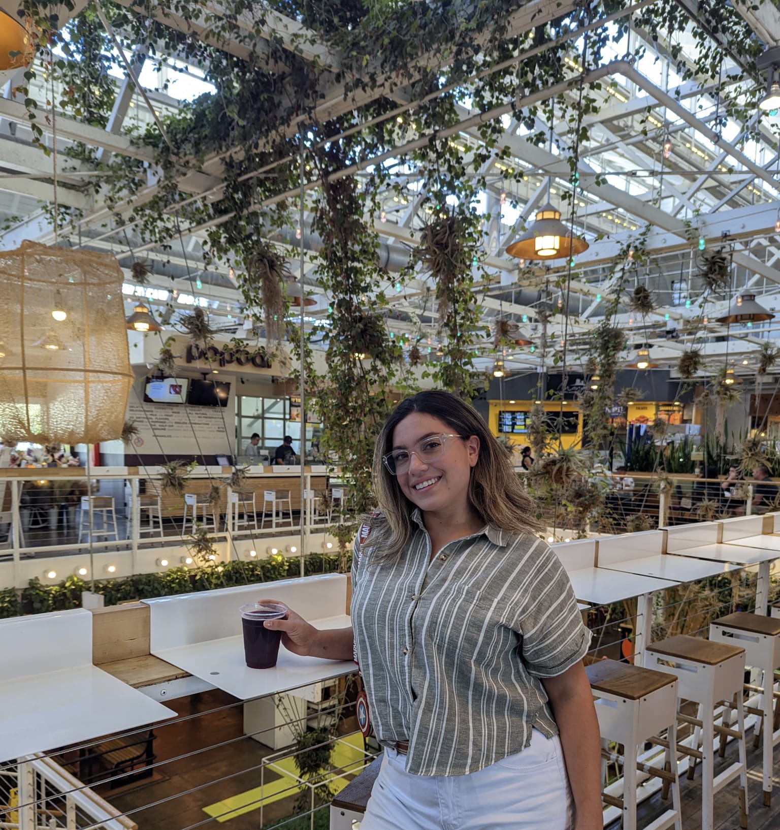 photo of me in The Packing District in Anaheim,CA
